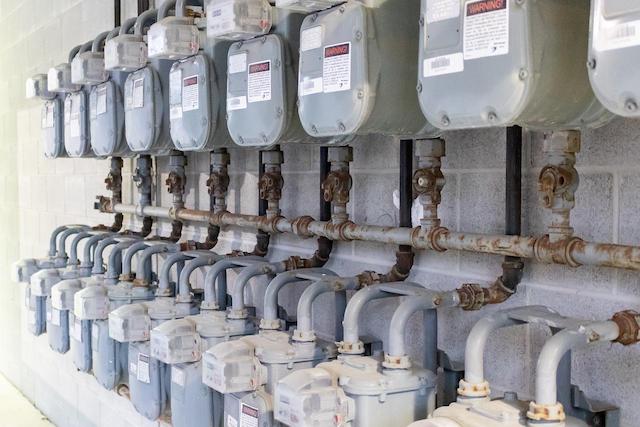 Gestione e tracciamento di un parco contatori gas in magazzino